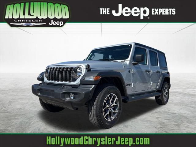 2024 Jeep Wrangler WRANGLER 4-DOOR SPORT S