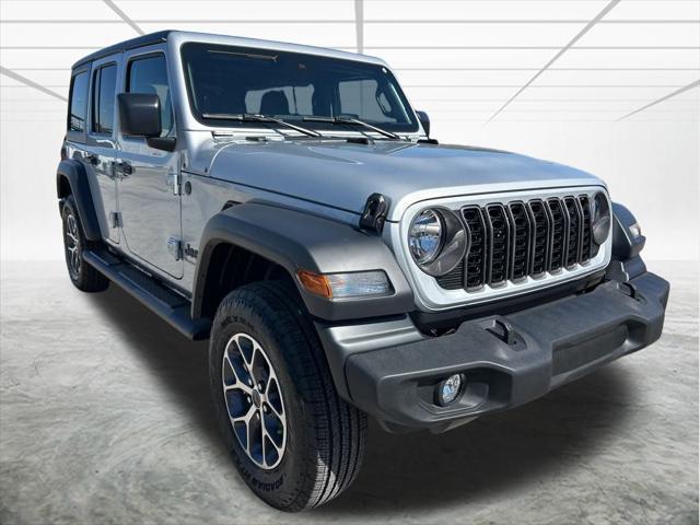 2024 Jeep Wrangler WRANGLER 4-DOOR SPORT S