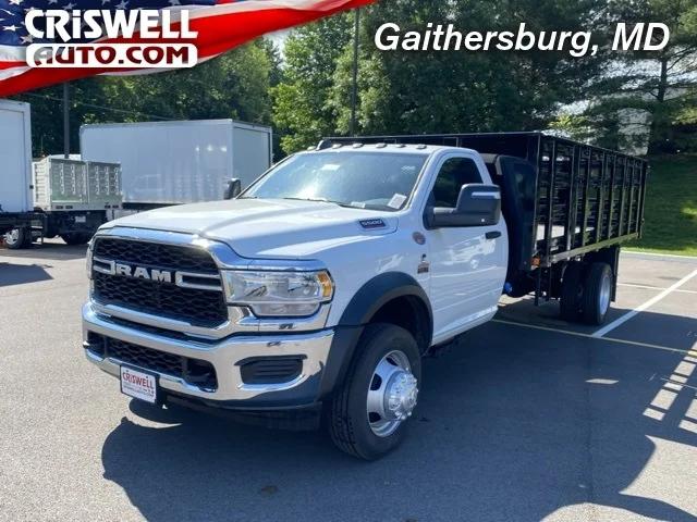 2024 RAM Ram 5500 Chassis Cab RAM 5500 TRADESMAN CHASSIS REGULAR CAB 4X2 120 CA