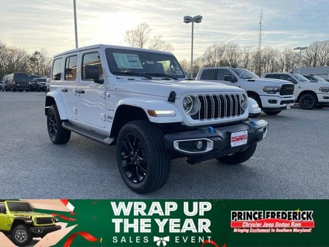 2024 Jeep Wrangler 4xe WRANGLER 4-DOOR SAHARA 4xe