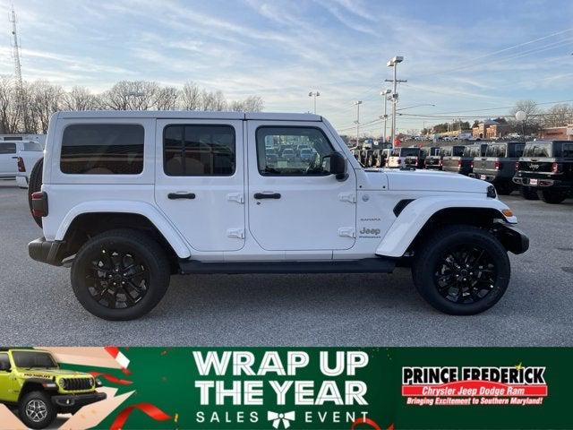 2024 Jeep Wrangler 4xe WRANGLER 4-DOOR SAHARA 4xe