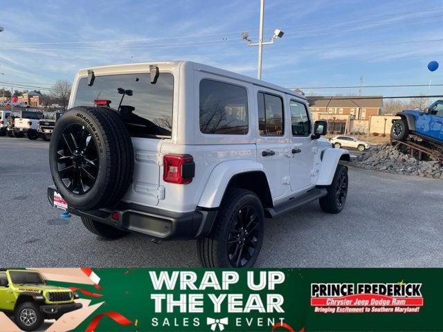 2024 Jeep Wrangler 4xe WRANGLER 4-DOOR SAHARA 4xe