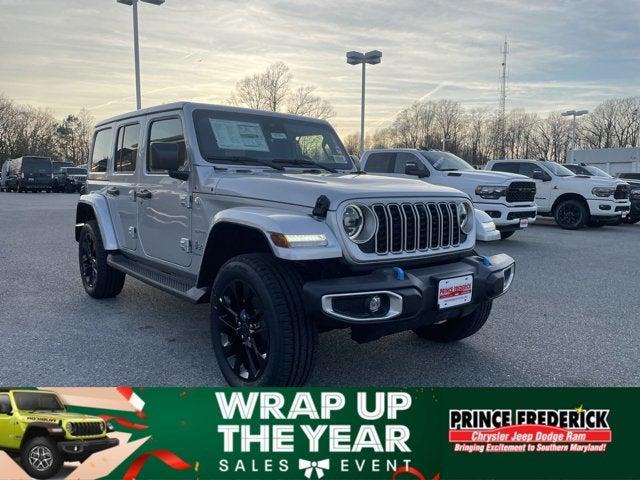 2024 Jeep Wrangler 4xe WRANGLER 4-DOOR SAHARA 4xe