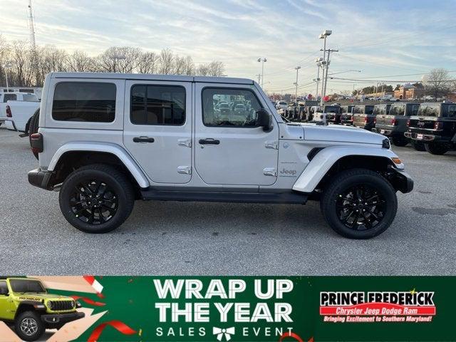 2024 Jeep Wrangler 4xe WRANGLER 4-DOOR SAHARA 4xe