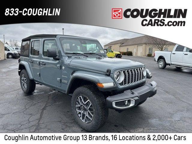 2024 Jeep Wrangler WRANGLER 4-DOOR SAHARA 2024 Jeep Wrangler WRANGLER 4-DOOR SAHARA