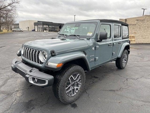2024 Jeep Wrangler WRANGLER 4-DOOR SAHARA 2024 Jeep Wrangler WRANGLER 4-DOOR SAHARA