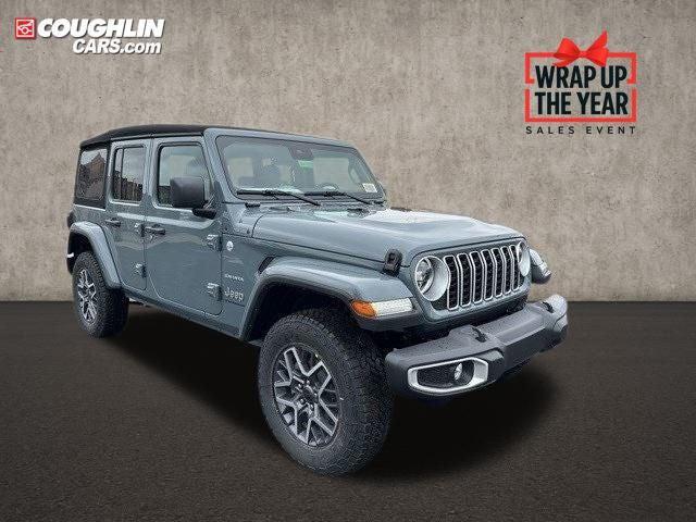 2024 Jeep Wrangler WRANGLER 4-DOOR SAHARA