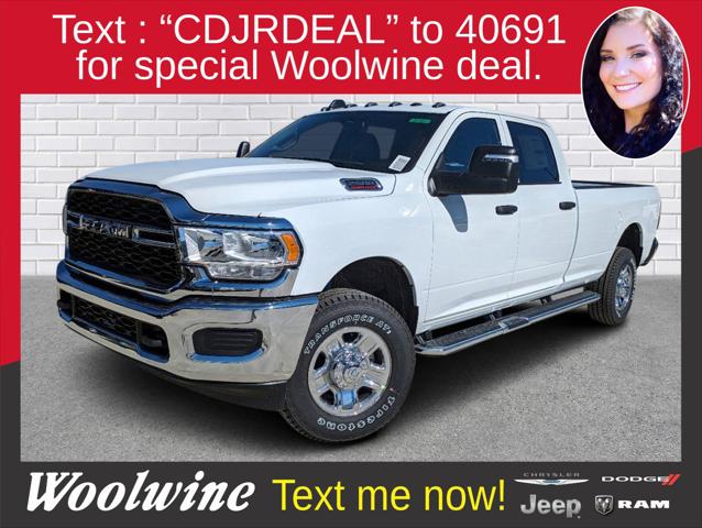 2024 RAM Ram 2500 RAM 2500 TRADESMAN CREW CAB 4X4 8 BOX