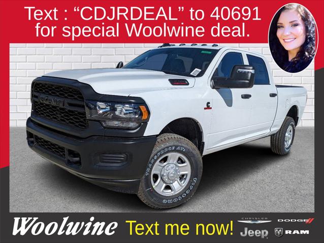 2024 RAM Ram 3500 RAM 3500 TRADESMAN CREW CAB 4X4 64 BOX