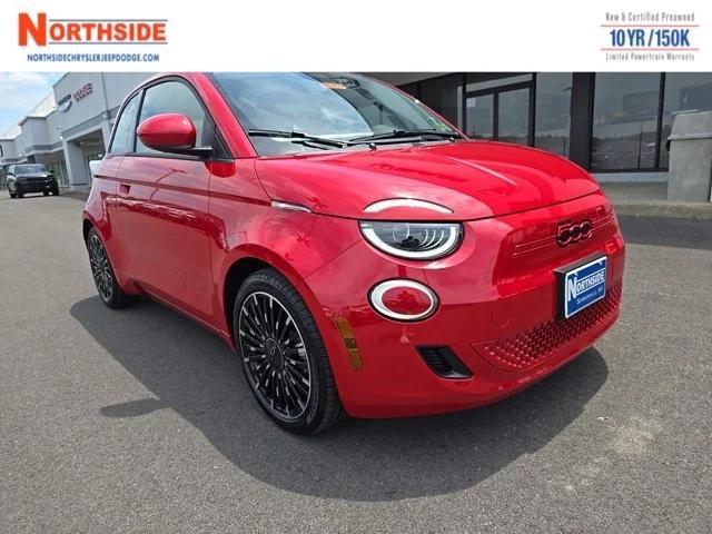 2024 Fiat FIAT 500e 500e INSPI(RED)