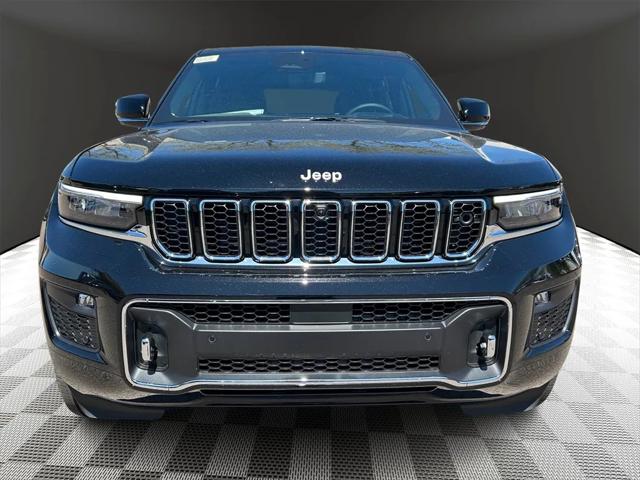 2024 Jeep Grand Cherokee GRAND CHEROKEE OVERLAND 4X4