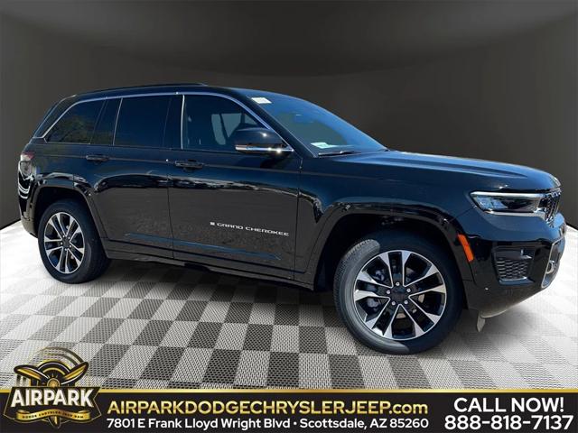 2024 Jeep Grand Cherokee GRAND CHEROKEE OVERLAND 4X4