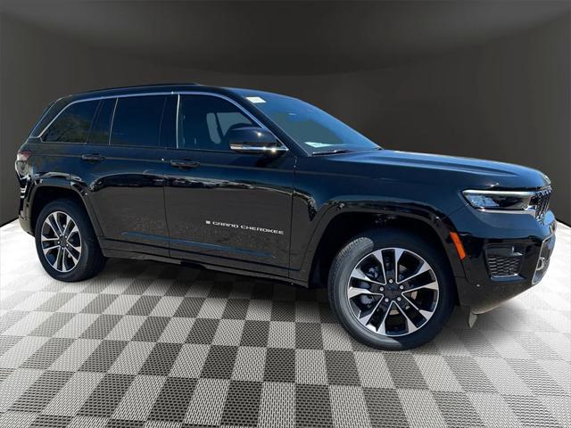 2024 Jeep Grand Cherokee GRAND CHEROKEE OVERLAND 4X4