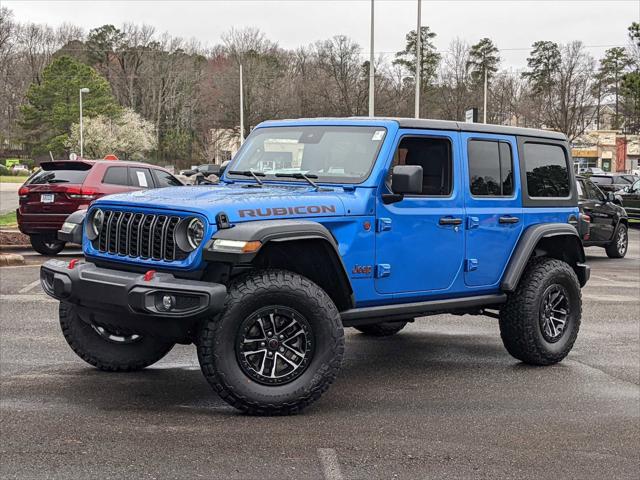 2024 Jeep Wrangler WRANGLER 4-DOOR RUBICON