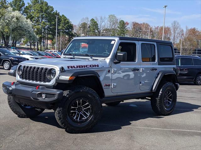 2024 Jeep Wrangler WRANGLER 4-DOOR RUBICON