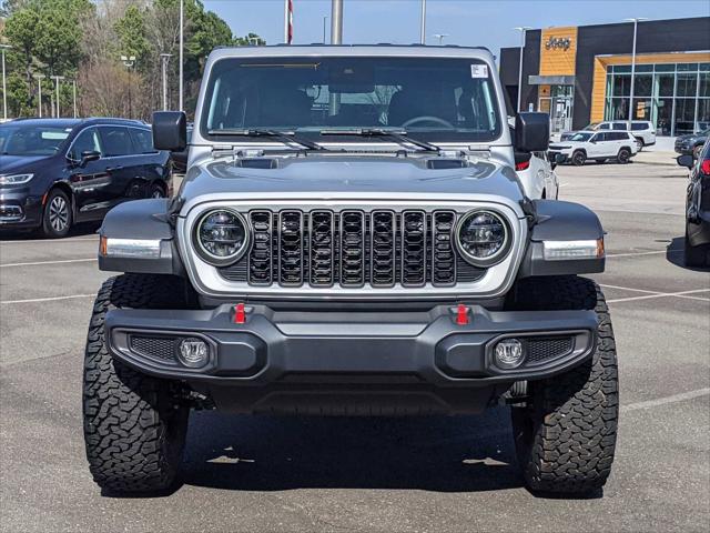 2024 Jeep Wrangler WRANGLER 4-DOOR RUBICON