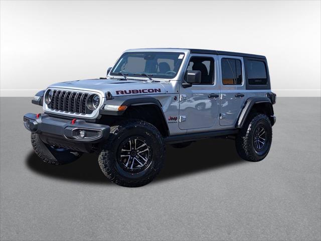 2024 Jeep Wrangler WRANGLER 4-DOOR RUBICON