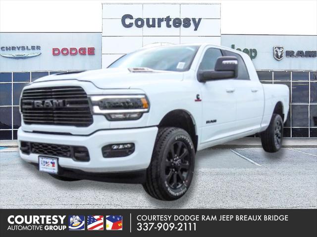 2024 RAM Ram 2500 RAM 2500 LARAMIE MEGA CAB 4X4 64 BOX