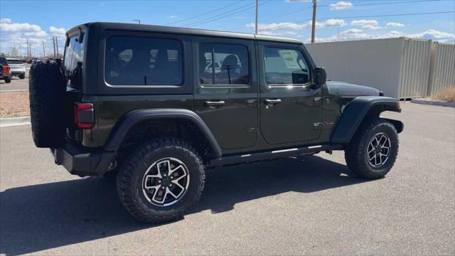 2024 Jeep Wrangler WRANGLER 4-DOOR RUBICON