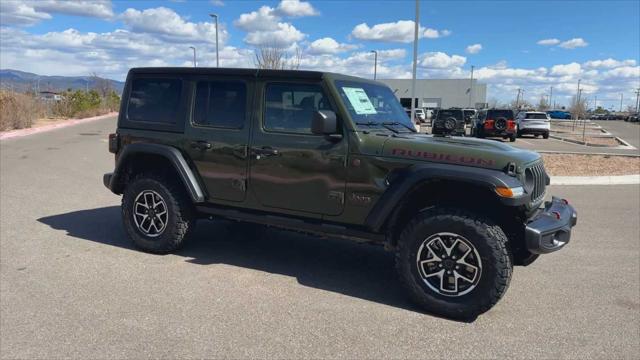 2024 Jeep Wrangler WRANGLER 4-DOOR RUBICON