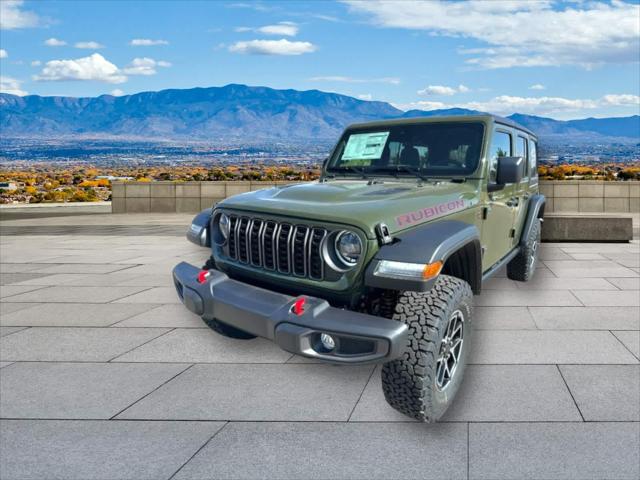 2024 Jeep Wrangler WRANGLER 4-DOOR RUBICON