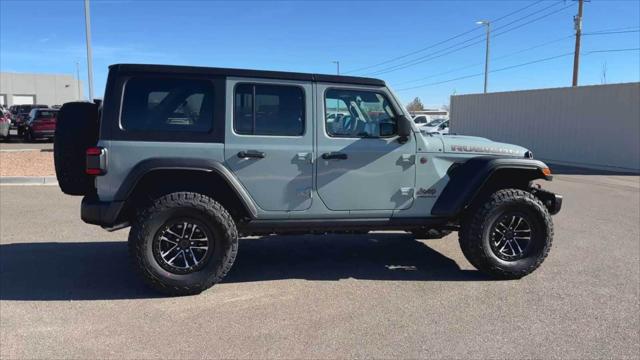 2024 Jeep Wrangler WRANGLER 4-DOOR RUBICON