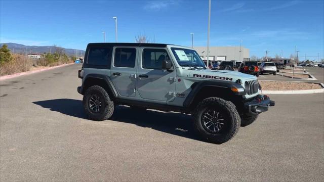 2024 Jeep Wrangler WRANGLER 4-DOOR RUBICON