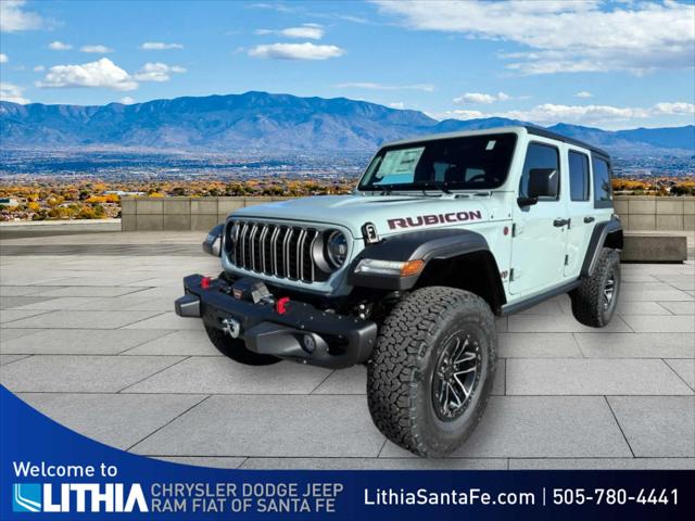 2024 Jeep Wrangler WRANGLER 4-DOOR RUBICON