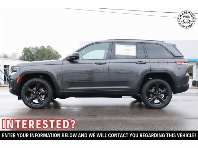 2024 Jeep Grand Cherokee GRAND CHEROKEE LIMITED 4X2