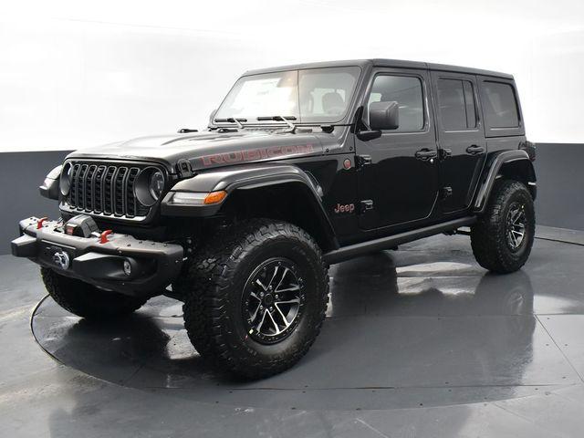 2024 Jeep Wrangler WRANGLER 4-DOOR RUBICON X