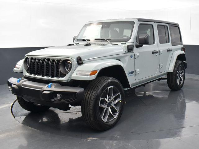 2024 Jeep Wrangler 4xe WRANGLER 4-DOOR SPORT S 4xe