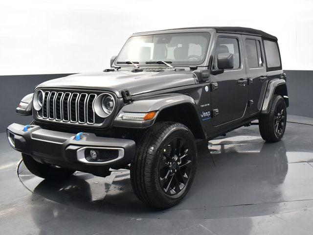 2024 Jeep Wrangler 4xe WRANGLER 4-DOOR SAHARA 4xe