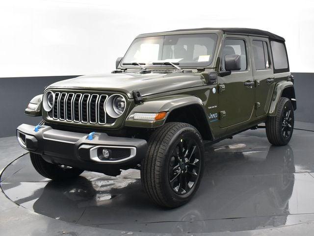 2024 Jeep Wrangler 4xe WRANGLER 4-DOOR SAHARA 4xe