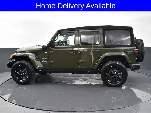 2024 Jeep Wrangler 4xe WRANGLER 4-DOOR SAHARA 4xe