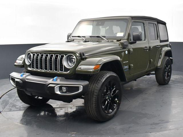 2024 Jeep Wrangler 4xe WRANGLER 4-DOOR SAHARA 4xe