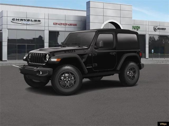 2024 Jeep Wrangler WRANGLER 2-DOOR WILLYS