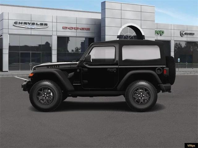 2024 Jeep Wrangler WRANGLER 2-DOOR WILLYS