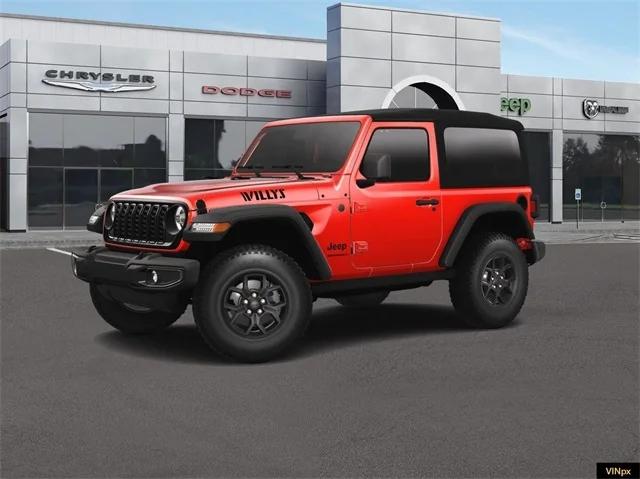 2024 Jeep Wrangler WRANGLER 2-DOOR WILLYS