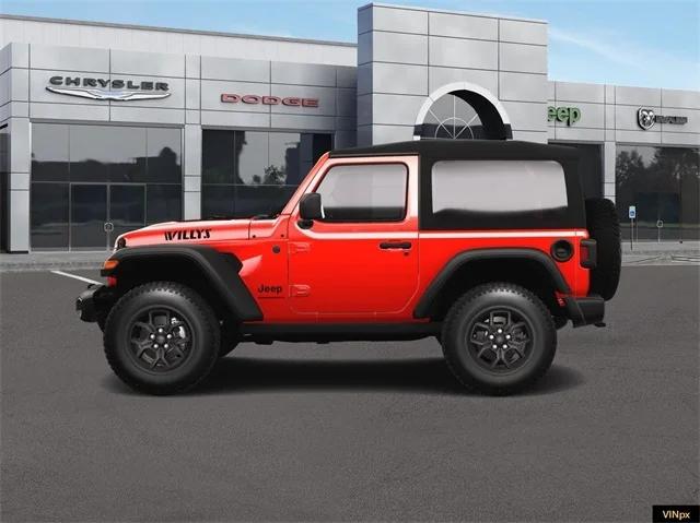 2024 Jeep Wrangler WRANGLER 2-DOOR WILLYS