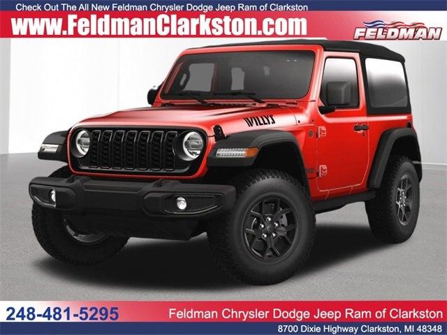 2024 Jeep Wrangler WRANGLER 2-DOOR WILLYS