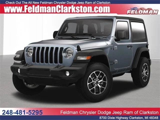 2024 Jeep Wrangler WRANGLER 2-DOOR SPORT S