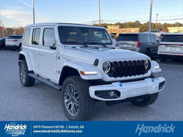 2024 Jeep Wrangler 4xe WRANGLER 4-DOOR HIGH ALTITUDE 4xe