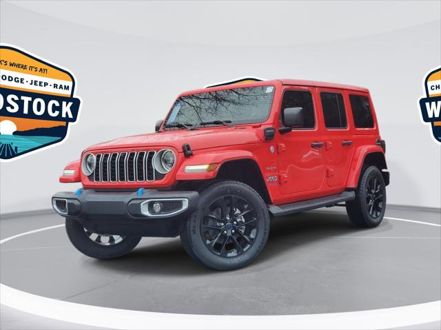 2024 Jeep Wrangler 4xe WRANGLER 4-DOOR SAHARA 4xe