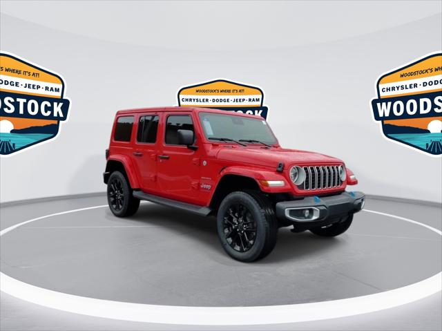 2024 Jeep Wrangler 4xe WRANGLER 4-DOOR SAHARA 4xe