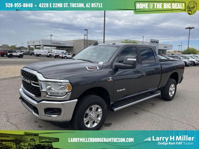 2024 RAM Ram 2500 RAM 2500 BIG HORN CREW CAB 4X4 64 BOX