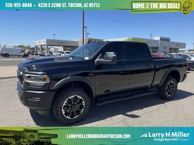 2024 RAM Ram 2500 RAM 2500 REBEL CREW CAB 4X4 64 BOX