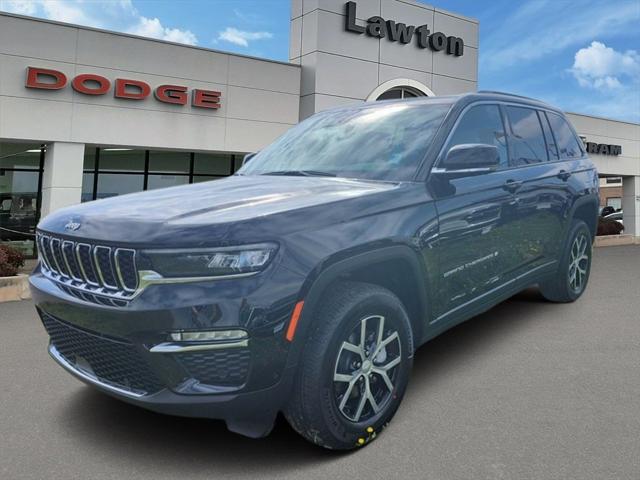 2024 Jeep Grand Cherokee GRAND CHEROKEE LIMITED 4X4