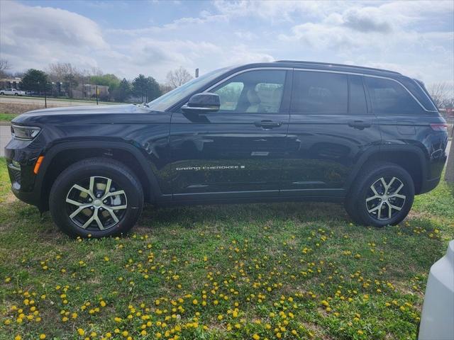 2024 Jeep Grand Cherokee GRAND CHEROKEE LIMITED 4X4