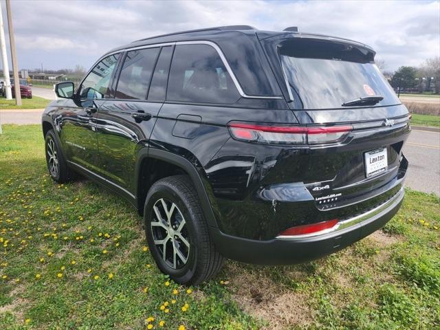 2024 Jeep Grand Cherokee GRAND CHEROKEE LIMITED 4X4