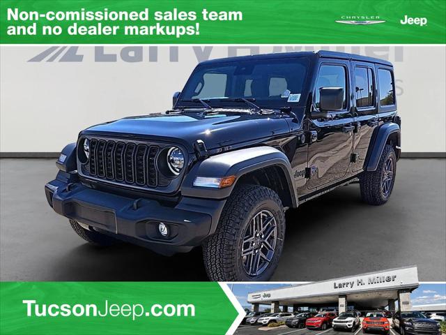 2024 Jeep Wrangler WRANGLER 4-DOOR SPORT S